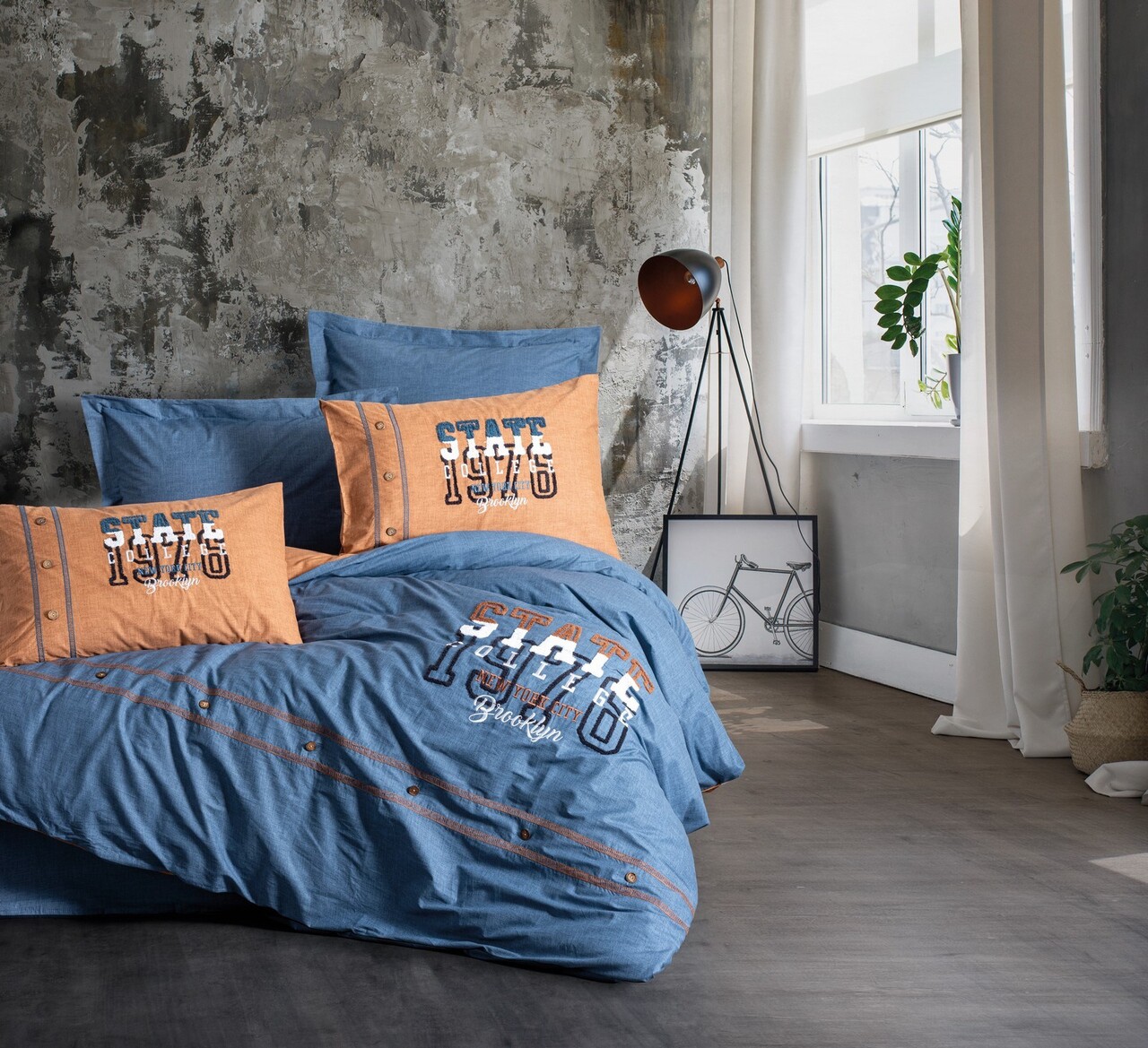 Lenjerie de pat pentru o persoana, L'essentiel Maison, State, Scortisoara - imagine 3